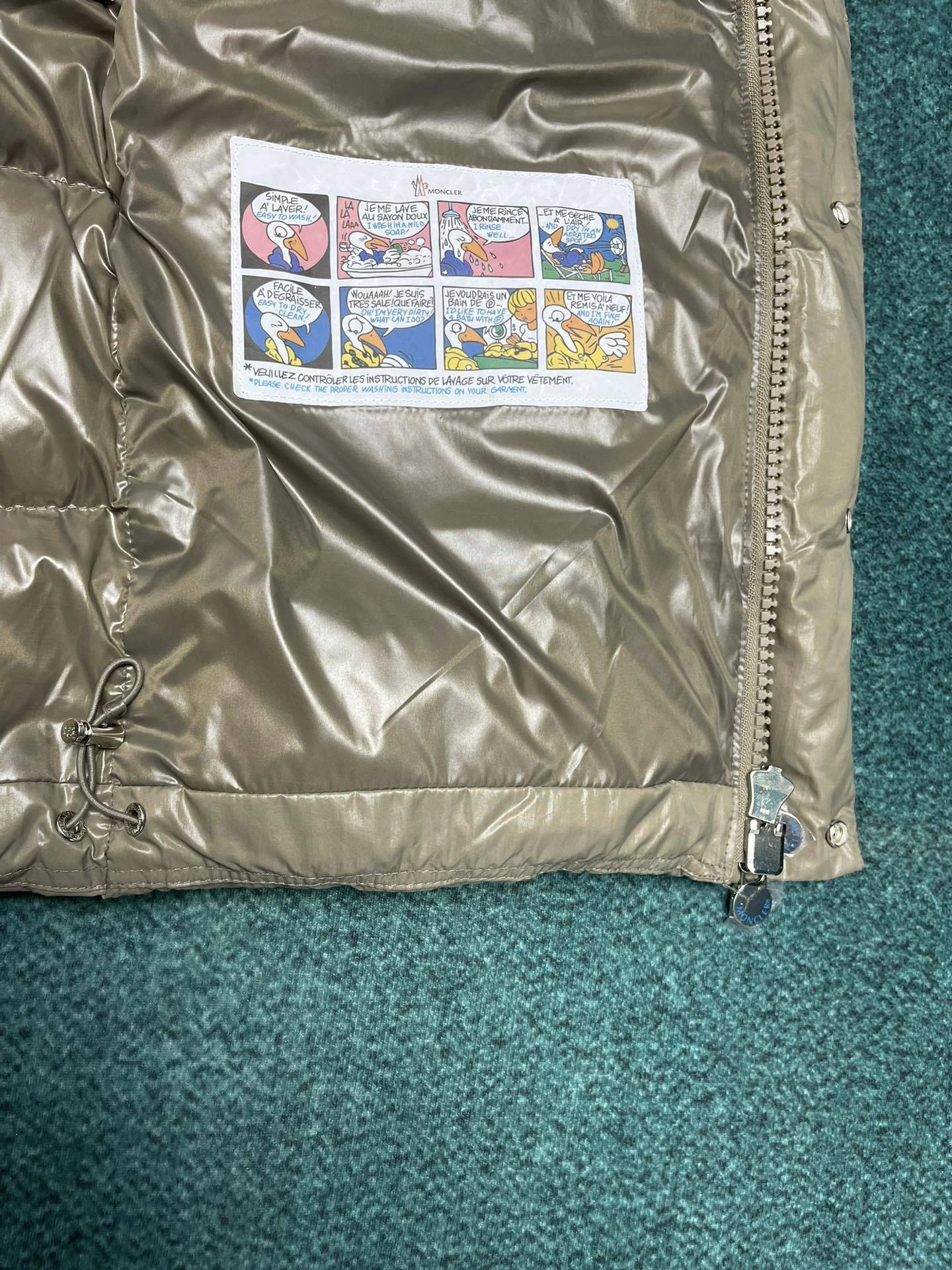 wg.luxury- 7o9385r Down Jacket oversized 2colour item:D-F409J1938-2